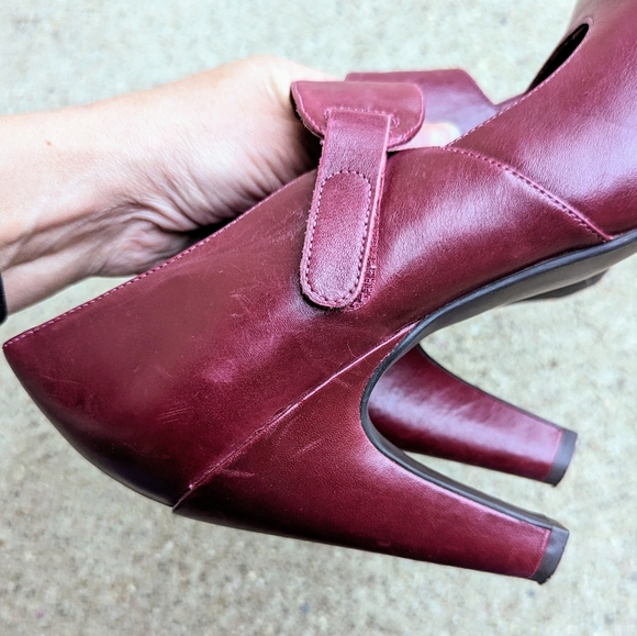 TSUBO caia sangria platform heels 9 - Picture 9 of 13